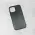 Silikonska futrola - maska Skin za iPhone 13 Mini 5.4 mat crna.