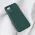 Futrola - maska Teracell Soft Velvet za Xiaomi Redmi Note 11/Redmi Note 11s tamno zelena.