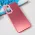 Futrola - maska Clear za Xiaomi Redmi 13C roza.