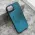 Futrola - maska COLOR METAL MagSafe za iPhone 15 (6.1) plava (MS).