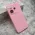 Futrola - maska GENTLE COLOR za Xiaomi Redmi Note 14 4G roze (MS).