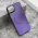 Futrola - maska COLOR METAL MagSafe za iPhone 13 (6.1) ljubicasta (MS).
