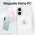 Futrola - maska Magsafe mat PC za Samsung A556 Galaxy A55 5G roze.