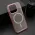 Futrola - maska SPARKLING MagSafe za iPhone 15 Pro (6.1) roze (MS).
