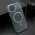 Futrola - maska SPARKLING MagSafe za iPhone 13 (6.1) plava (MS).