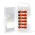 Baterija za slusni aparat Zinc Air dugmasta 1.45V ZA13 kutija 6/1 Duracell (MS).