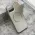 Futrola - maska COLOR METAL MagSafe za iPhone 15 (6.1) srebrna (MS).