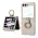 Futrola - maska SMOOTH RING za Samsung F741B Galaxy Z Flip 6 5G zlatna (GKK case) (MS).