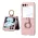 Futrola - maska SMOOTH RING za Samsung F741B Galaxy Z Flip 6 5G roze (GKK case) (MS).