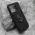 Futrola - maska Square ring za Huawei Honor X8c crna (MS).