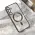 Futrola - maska Magsafe Lux za Samsung S936 Galaxy S25 Plus crna.