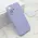 Futrola - maska VELVET TOUCH MagSafe za iPhone 16 (6.1) ljubicasta (MS).