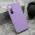Futrola - maska VELVET TOUCH za Samsung S721B Galaxy S24 FE ljubicasta (MS).