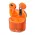 Bluetooth slusalice Airpods TUNE225 narandzasta (MS).