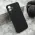 Futrola - maska VELVET TOUCH za Samsung S721B Galaxy S24 FE crna (MS).