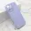 Futrola - maska VELVET TOUCH MagSafe za iPhone 16 Pro Max (6.9) ljubicasta (MS).