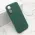 Futrola - maska VELVET TOUCH MagSafe za iPhone 16 (6.1) tamno zelena (MS).