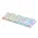 Tastatura mehanicka zicna MAXFIT 87 RGB MK856 bela (red switch) FANTECH (MS).