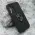 Futrola - maska Square ring za Samsung A556 Galaxy A55 5G crna (MS).
