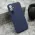 Futrola - maska VELVET TOUCH za Samsung S721B Galaxy S24 FE tamno plava (MS).