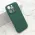 Futrola - maska VELVET TOUCH MagSafe za iPhone 16 Pro (6.3) tamno zelena (MS).