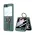 Futrola - maska STRAP RING CASE za Samsung F741B Galaxy Z Flip 6 5G tamno zelena (GKK case) (MS).