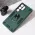 Futrola - maska Hard Ring za Samsung S938 Galaxy S25 Ultra tamno zelena.