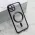 Futrola - maska CAMERA PROTECT MagSafe za iPhone 14 (6.1) ljubicasta (MS).