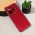 Futrola - maska Sparkle Dust za Xiaomi Redmi Note 14 5G bordo.