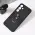Futrola - maska Hard Ring za Samsung S931 Galaxy S25 crna.