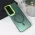 Futrola - maska Magsafe Clear za Samsung S936 Galaxy S25 Plus zelena.