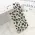 Futrola - maska LEOPARD MagSafe za iPhone 13 (6.1)/iPhone 14 (6.1) crna (MS).