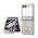 Futrola - maska SMOOTH LINE za Samsung F741B Galaxy Z Flip 6 5G zlatna (GKK case) (MS).