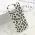 Futrola - maska LEOPARD MagSafe za iPhone 15 Pro Max (6.7) crna (MS).