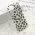Futrola - maska LEOPARD MagSafe za Samsung S928 Galaxy S24 Ultra 5G crna (MS).