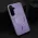 Futrola - maska ZEN SHIELD MagSafe za Samsung S921 Galaxy S24 5G ljubicasta (MS).