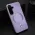 Futrola - maska ZEN SHIELD MagSafe za Samsung S931 Galaxy S25 5G ljubicasta (MS).