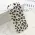 Futrola - maska LEOPARD MagSafe za iPhone 16E (6.1) crna (MS).