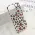 Futrola - maska LEOPARD MagSafe za iPhone 15 Pro (6.1) roze (MS).
