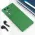 Futrola - maska TPU za Samsung Galaxy S23 Ultra zelena.
