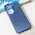 Futrola - maska Clear za Huawei Honor X7b plava.