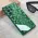 Futrola - maska Shiny glass za Samsung Galaxy S23 Ultra zelena.