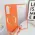 Futrola - maska Magsafe Magnetic Shockproof za Samsung Galaxy Z Fold 6 5G narandzasta.