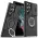 Futrola - maska CamShield Ring stand za Samsung Galaxy S22 Ultra 5G crna.