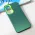 Futrola - maska Clear za Samsung A556 Galaxy A55 5G zelena.
