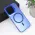 Futrola - maska Magsafe Clear za iPhone 16 Pro 6.3 plava.