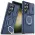 Futrola - maska CamShield Ring stand za Samsung Galaxy S23 Ultra plava.