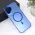 Futrola - maska Magsafe Clear za iPhone 16 Plus 6.7 plava.