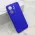 Futrola - maska Soft Silicone za Xiaomi Redmi Note 14 4G plava (MS).
