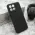 Futrola - maska VELVET TOUCH za Huawei Honor X7c/Honor 200 Smart crna (MS).